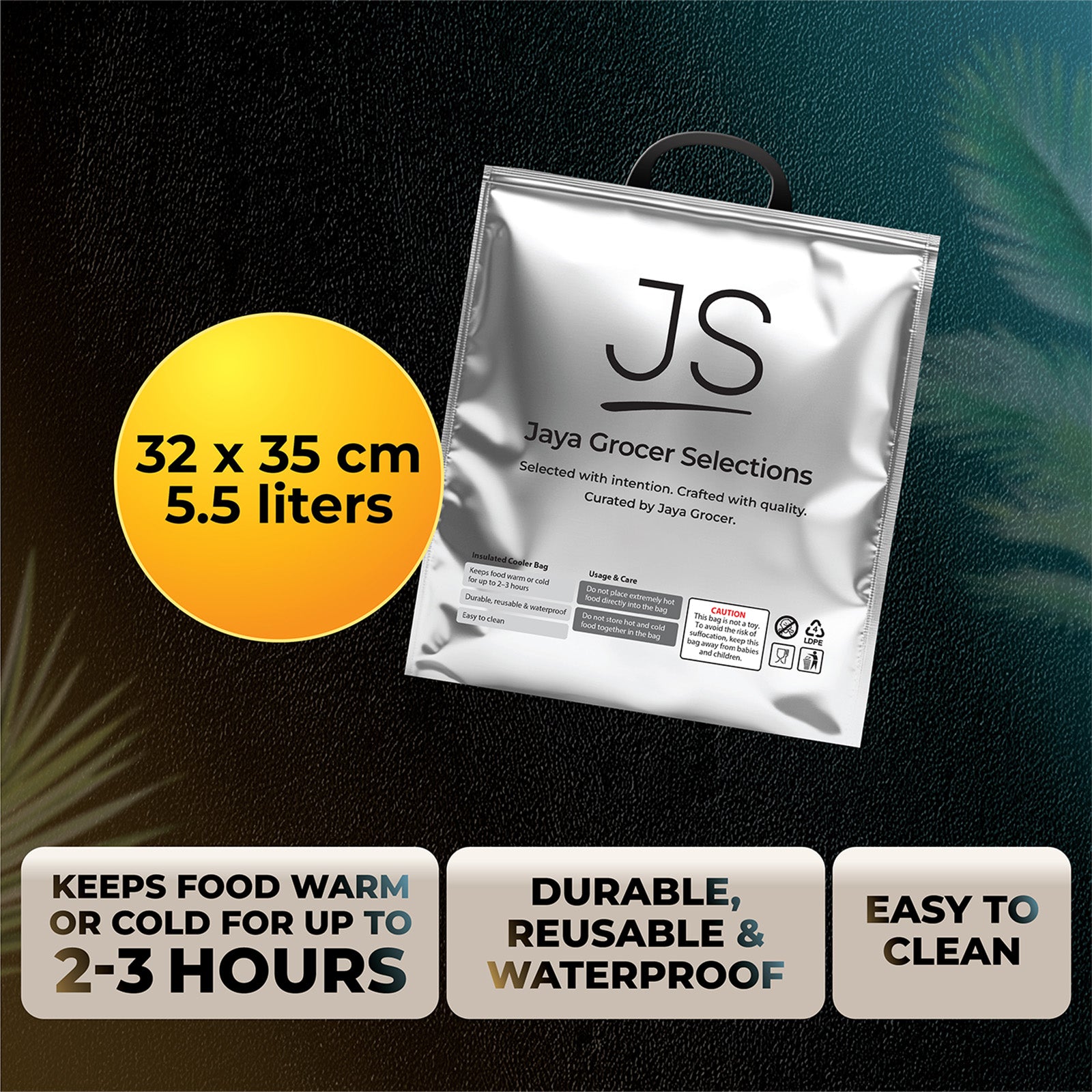 JS Cooler Bag (Small) 1unit