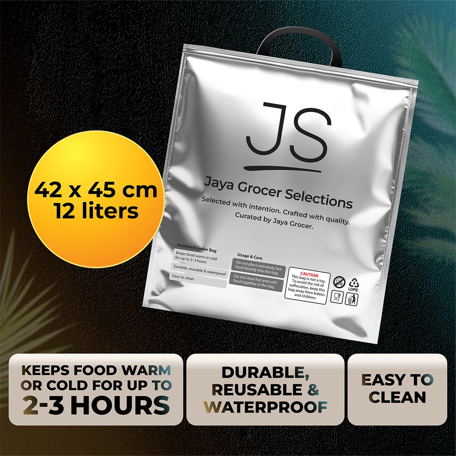 JS Cooler Bag (Large) 1unit