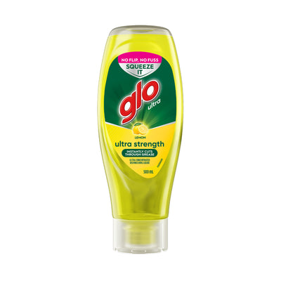 Glo Squeezy Lemon Dishwash 500ml