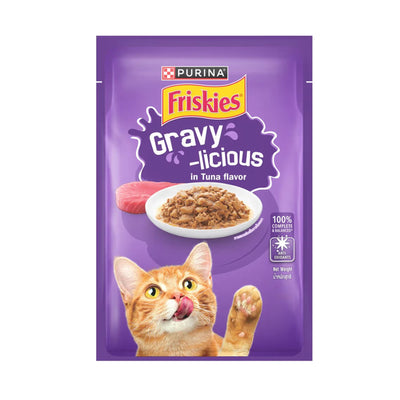 Friskies Cat Gravy Tuna Pouch 70g