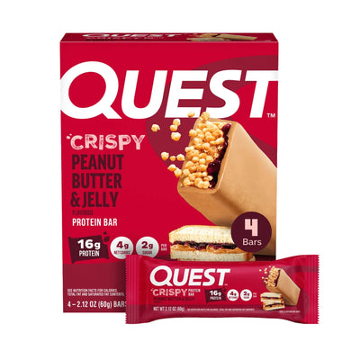 Quest Nutrition Crispy Peanut Butter & Jelly Protein Bar 60g