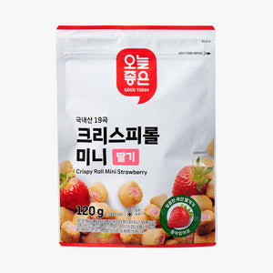 Good Today Crispy Roll Mini Strawberry 120g