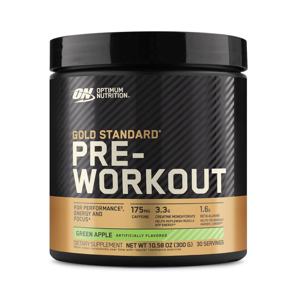 Optimum Nutrition Gold Standard Pre-Workout Green Apple 300g