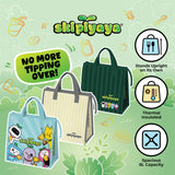 Skipiyaya Lunch Bag - Green