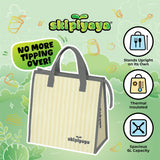 Skipiyaya Lunch Bag - Beige