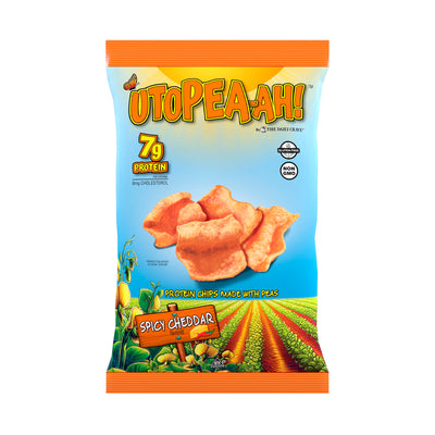 Daily Crave Utopea-ah Spicy Cheddar Protein Chips 113g