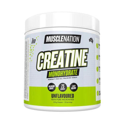Muscle Nation Creatine Monohydrate 225g