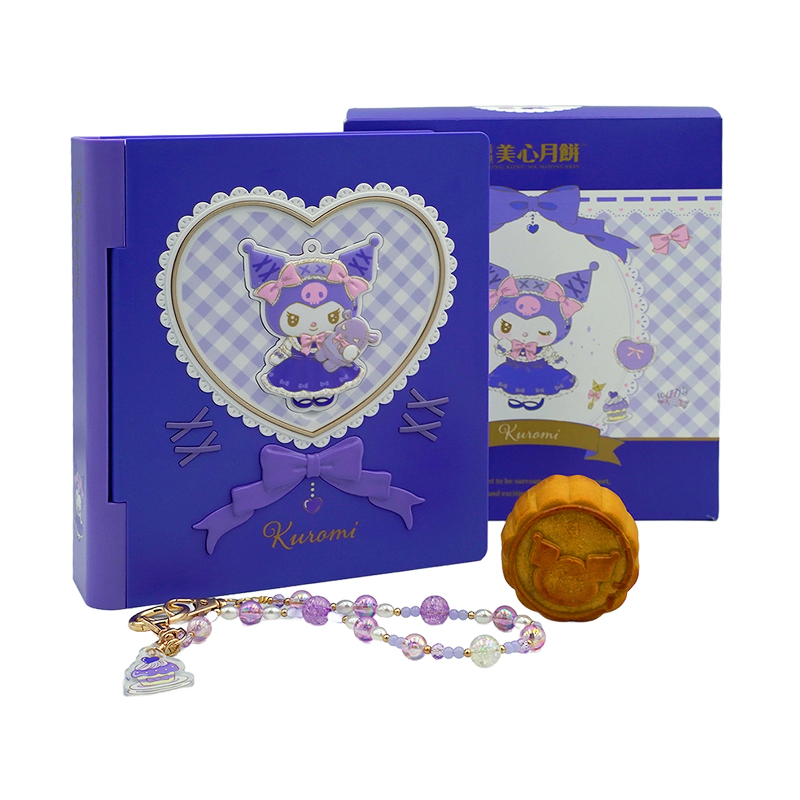 MEIXIN KUROMI MOONCAKE GIFT BOX 4S