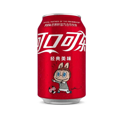 [Limited Edition] Labubu x Coca Cola Can 330ml