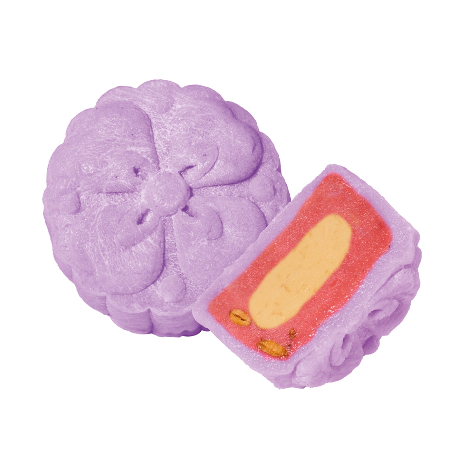 OV SNOWY MANGO BOBA MOONCAKE 160G