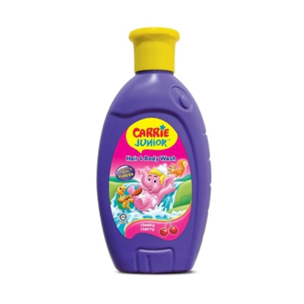 Carrie Junior Hair & Body Wash Joyful Raspberry 250g