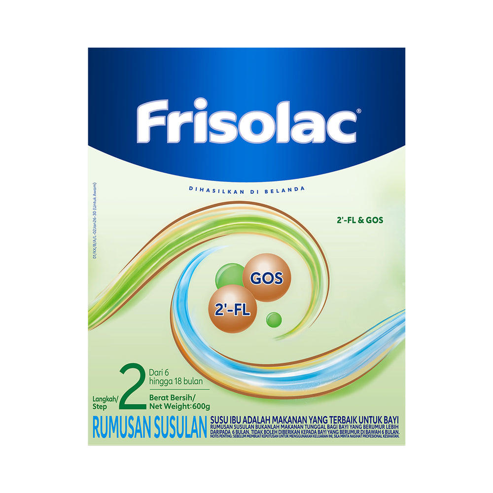 Frisolac Step 2 Follow Up Formula 600g