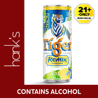 Tiger Remix Yuzu Lime Drik 320ml