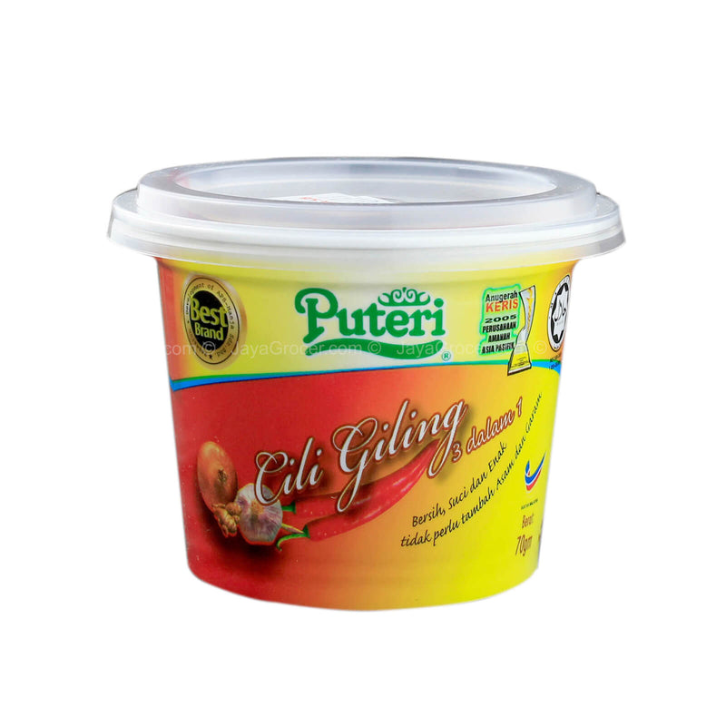 Puteri Chili Giling Cup (Chili Paste) 70g