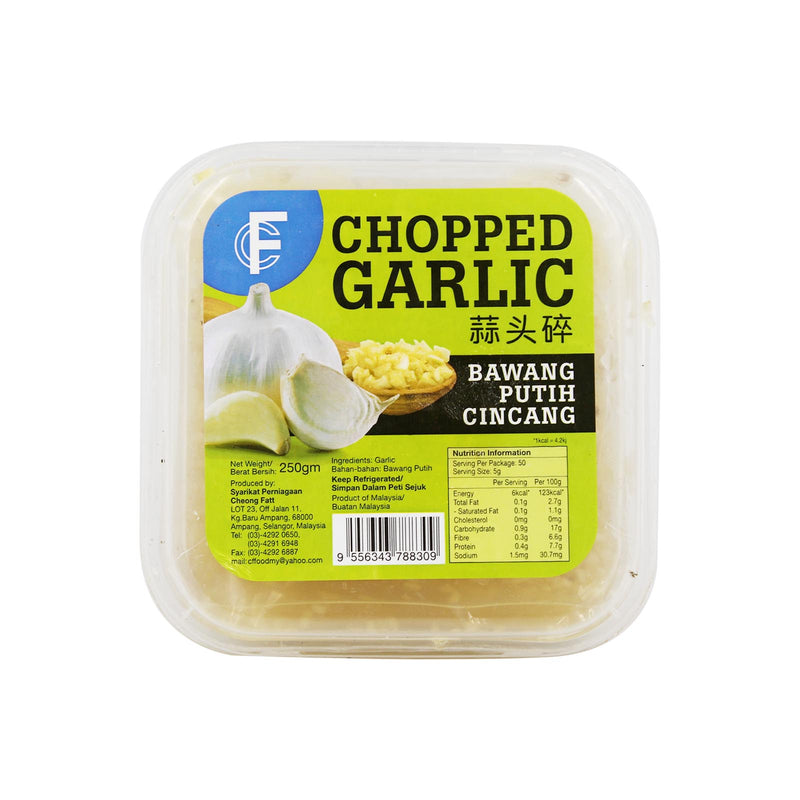 Cheong Fatt Chopped Garlic 250g