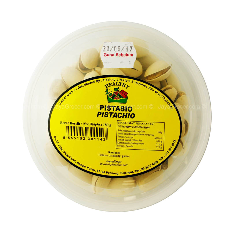 HEALTHY PISTACHIO 180G *1