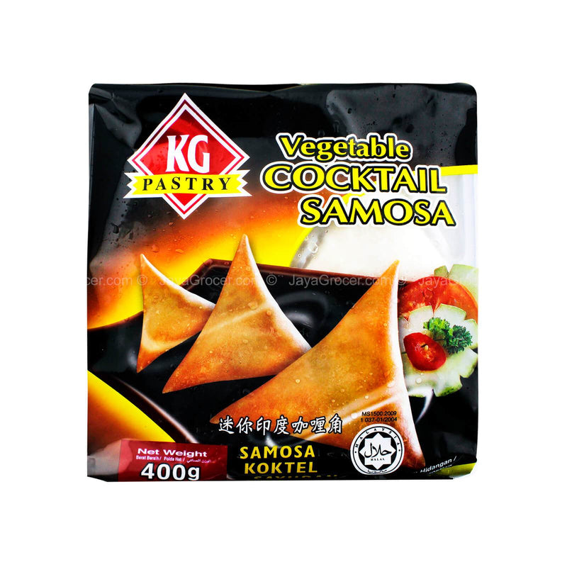 KG Pastry Vegetable Cocktail Samosa 400g