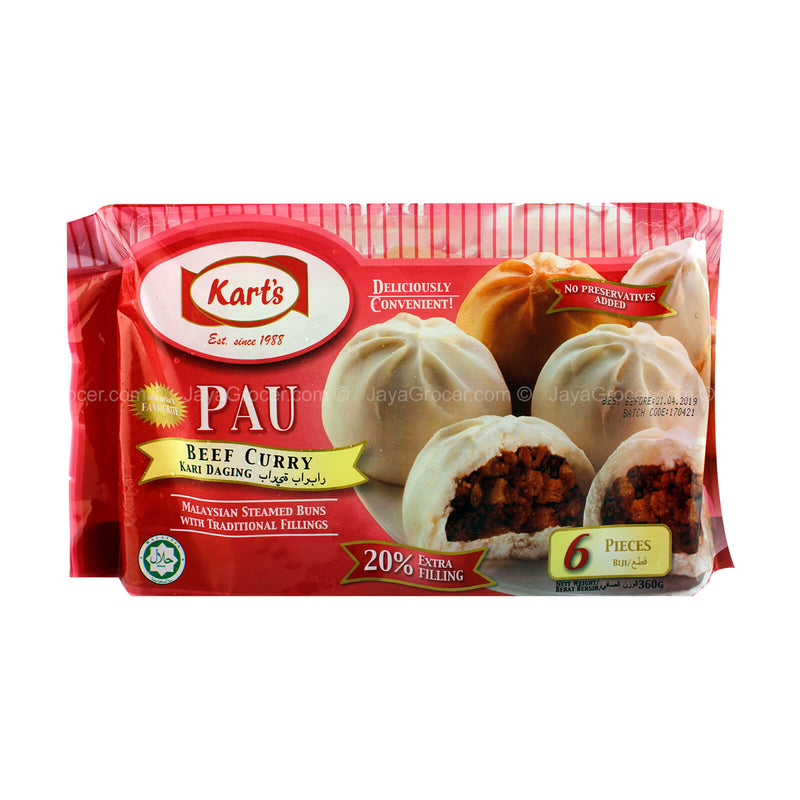 Karts Beef Pau (Steamed Bun) 360g