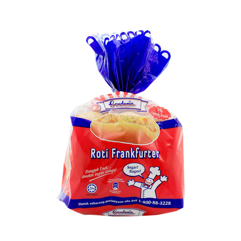 Gardenia Frakfurter Sandwich Bread Rolls 240g