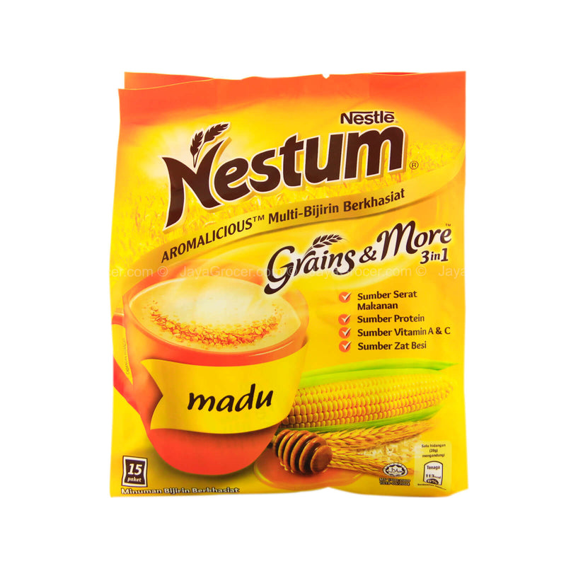 Nestle Nestum Honey 3-in-1 Cereal Drink 420g