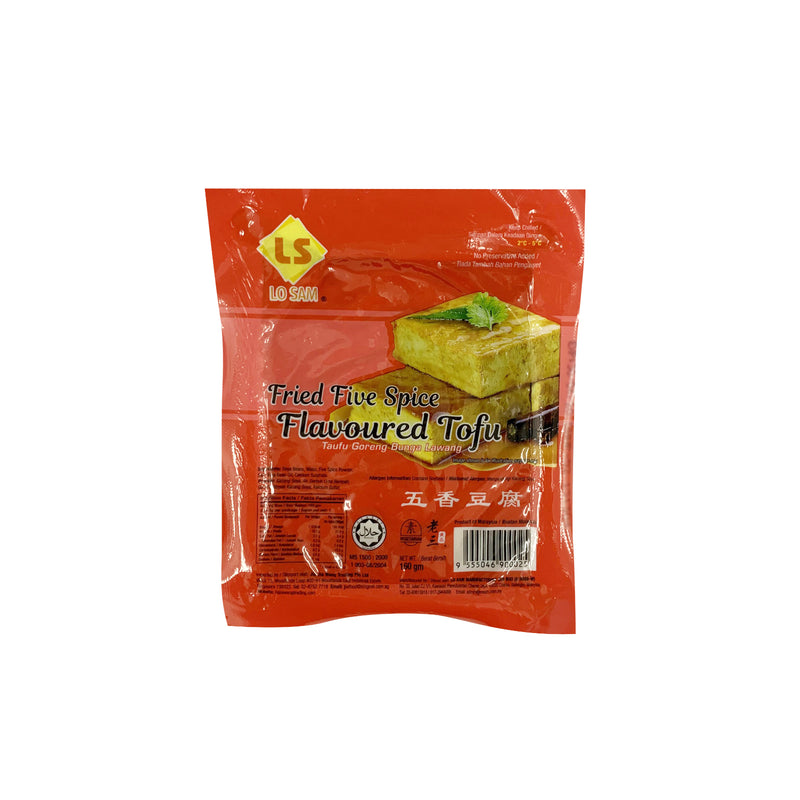 Lo Sam Fried Tofu Five Spice Flavoured 160g