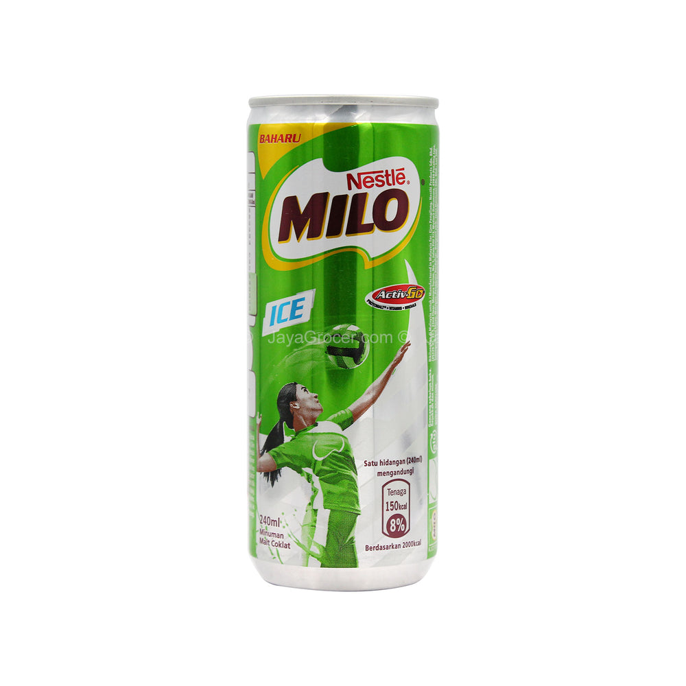 Nestle Milo Ice Can 240ml
