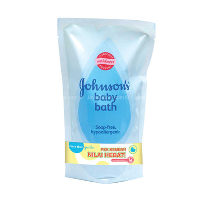 JohnsonÃ¢â‚¬â„¢s Baby Bath Soap-Free Hypoallergenic Refill 600ml