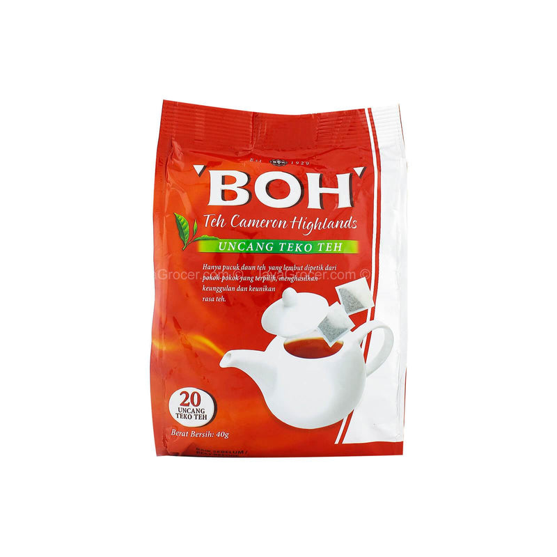 Boh Cameron Highlands Tea Potbags 40g