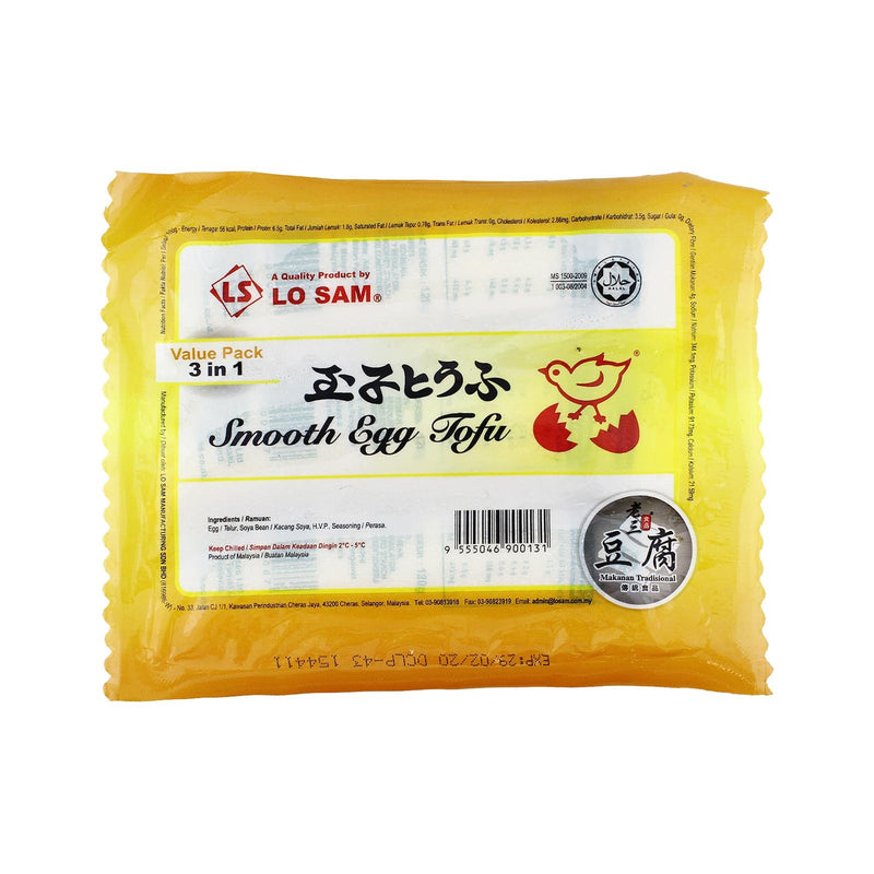 LO SAM SMOOTH EGG TOFU 3IN1 140G *1