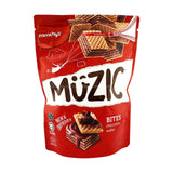 Munchy Muzic Chocolate Wafer Bites 180g