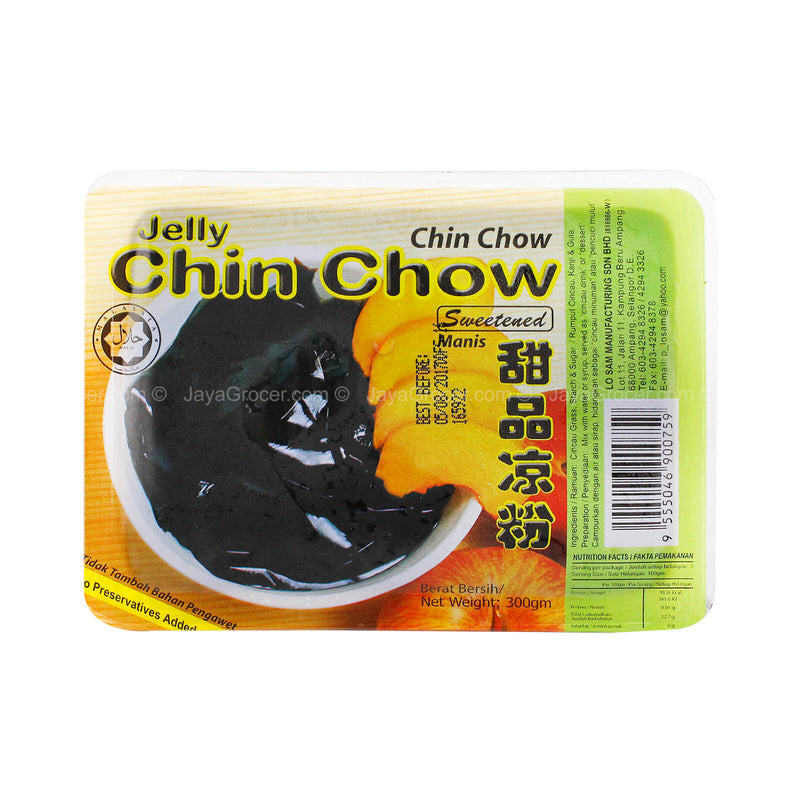 LO SAM JELLY CHIN CHOW 300G *1