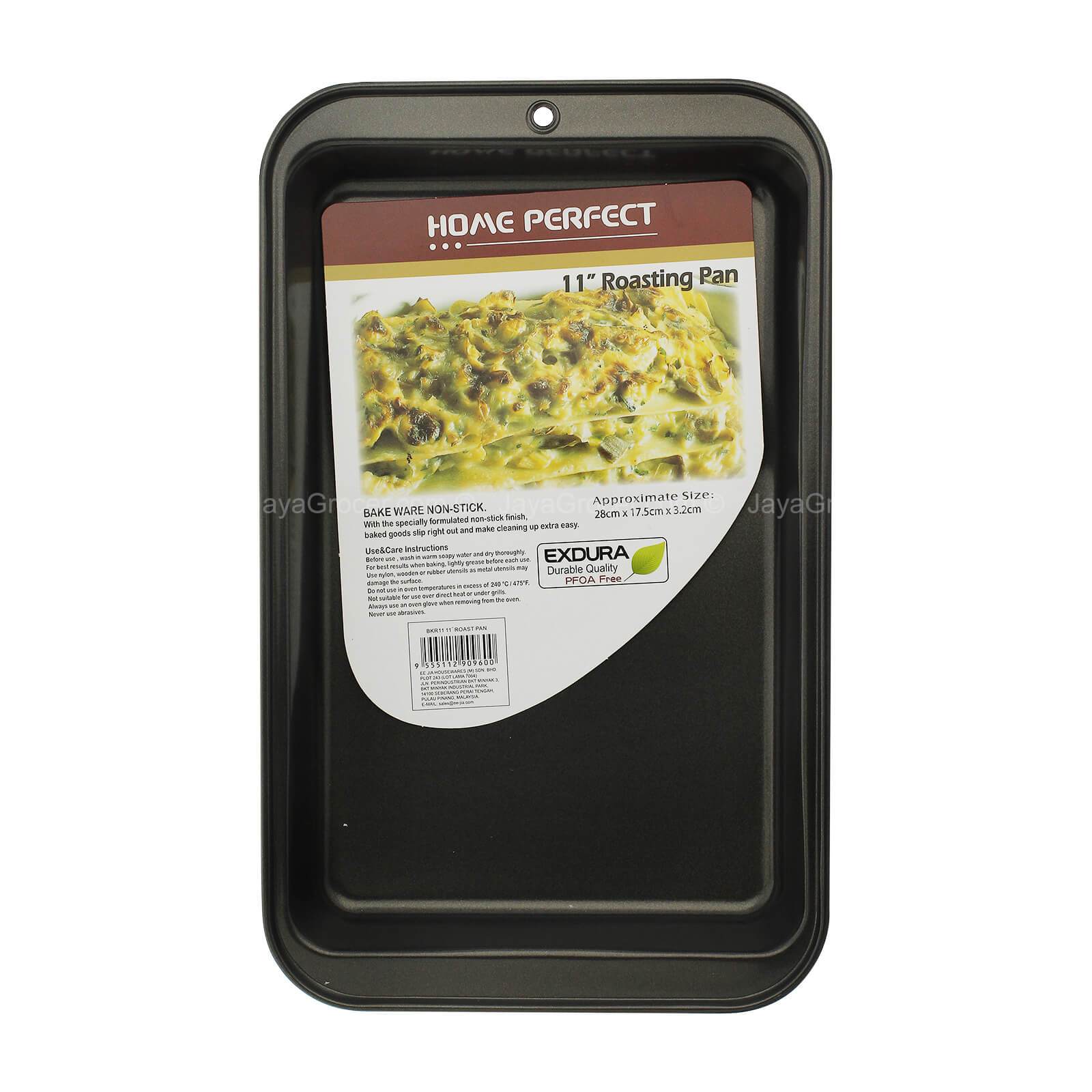 Home Perfect 11-inch Roasting Pan 1pc