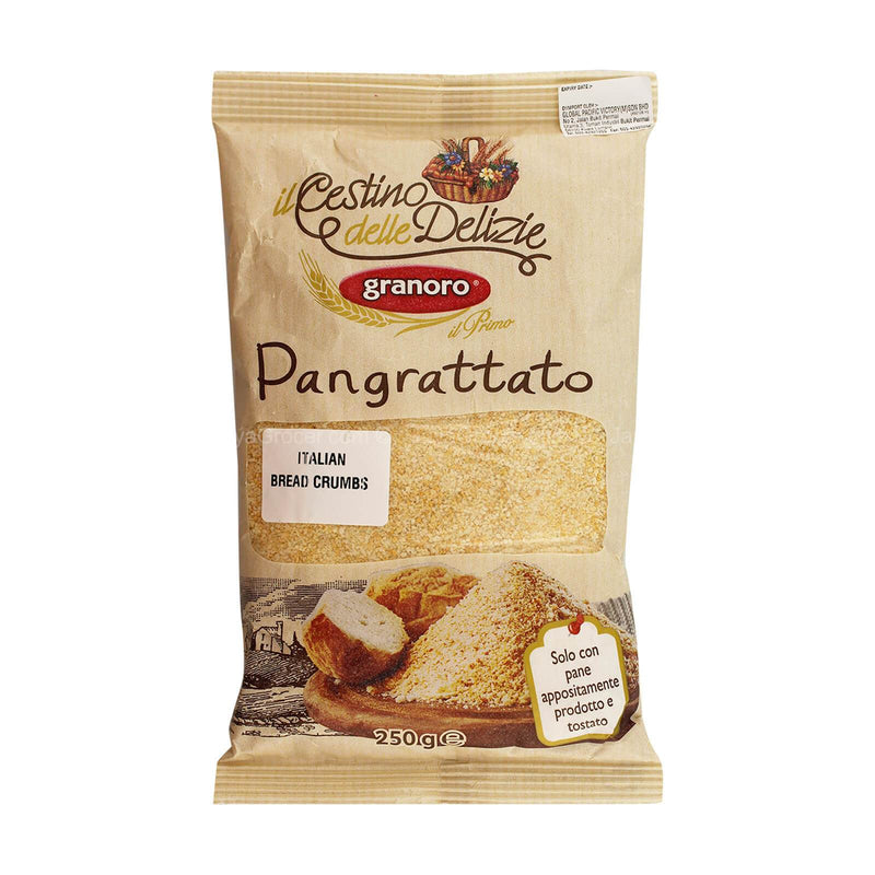 GRANORO PAN GRATTATO REGIANO 250GM*1