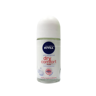 Nivea Dry Comfort Plus Anti-Perspirant Roll-On Deodorant 50ml