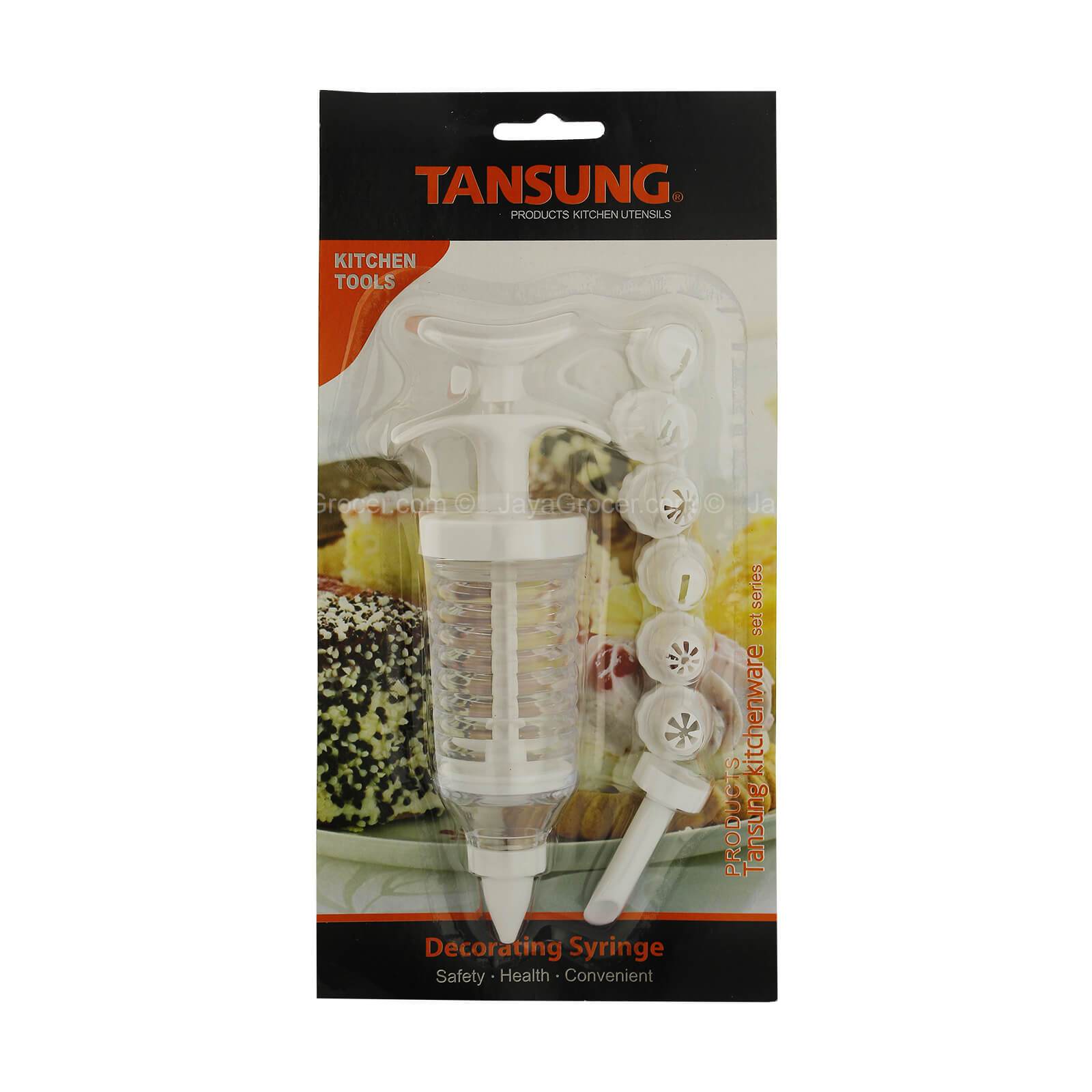Tansung Decorating Syringe 1set