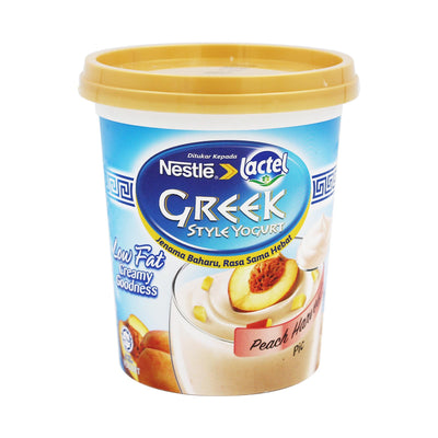 Lactel Greek Style Peach Harvest Yoghurt 470g
