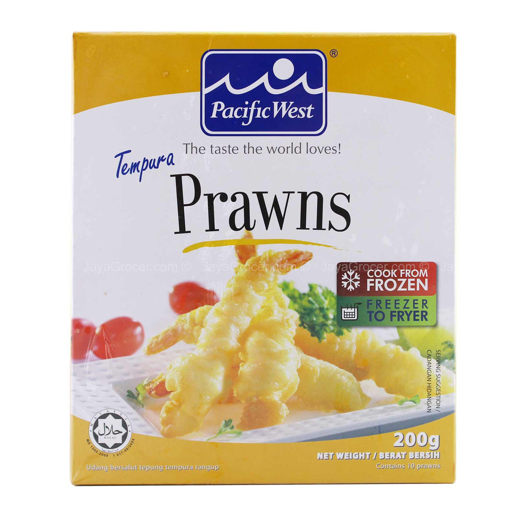 Pacific West Tempura Prawn 200g