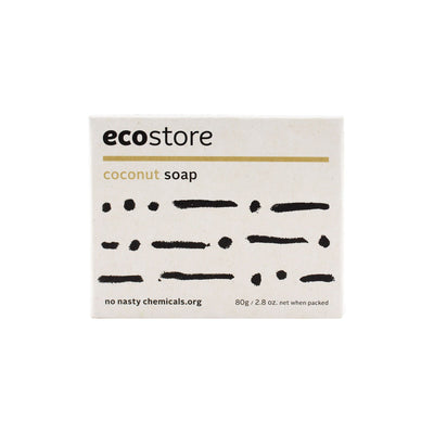 Ecostore Coconut Soap 80g