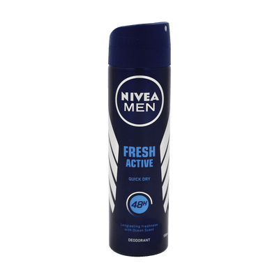 Nivea Men Fresh Active Anti Perspirant Spray 150ml