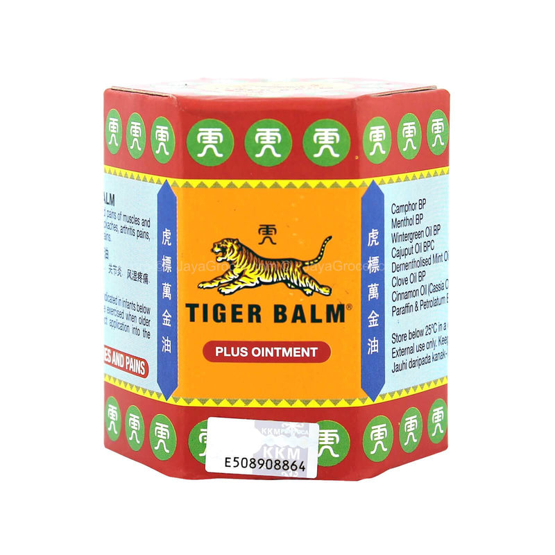 Tiger Balm Plus Ointment 30g