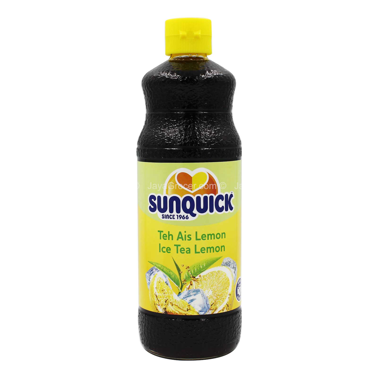 Sunquick Ice Lemon Tea Jumbo Fruit Drink Base 700ml