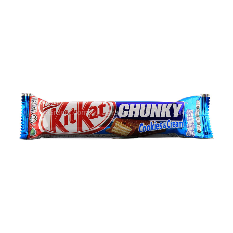 Nestle Kit Kat Chunky Cookies and Cream 38g