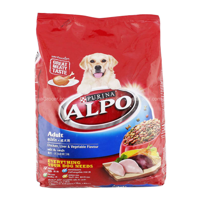 Alpo Chicken liver and Vegetable 3kg