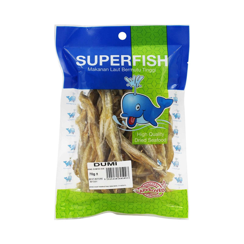 Superfish Dumi Ikan Masin 70g