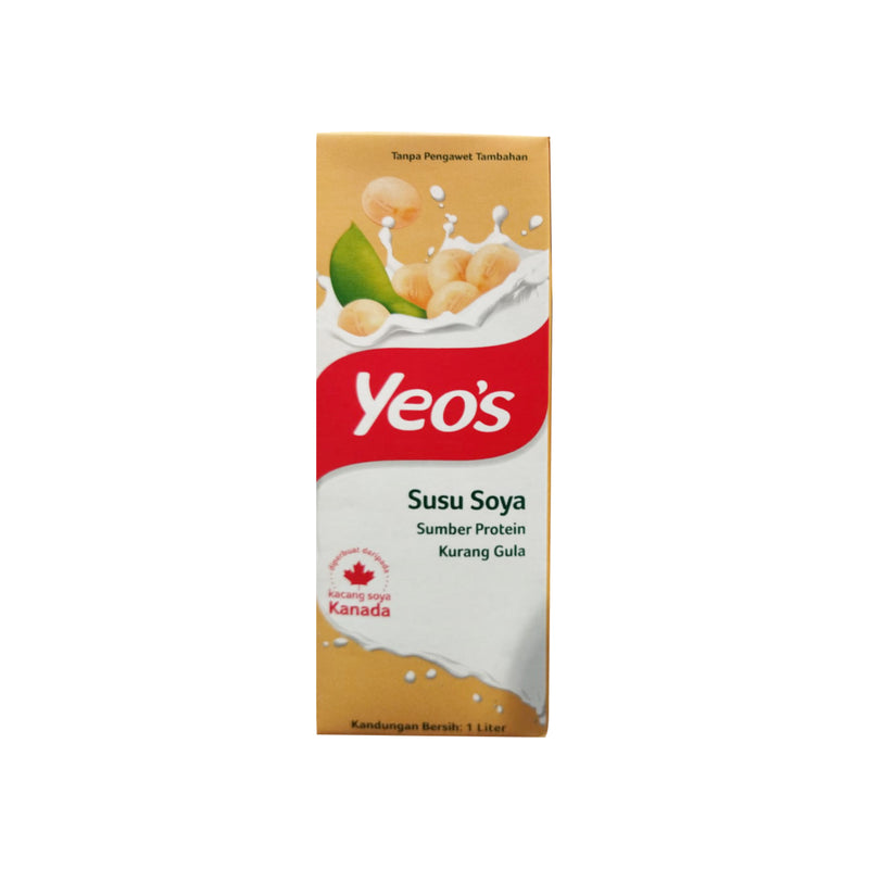 Yeo's Soya Bean (Less Sugar) 1L