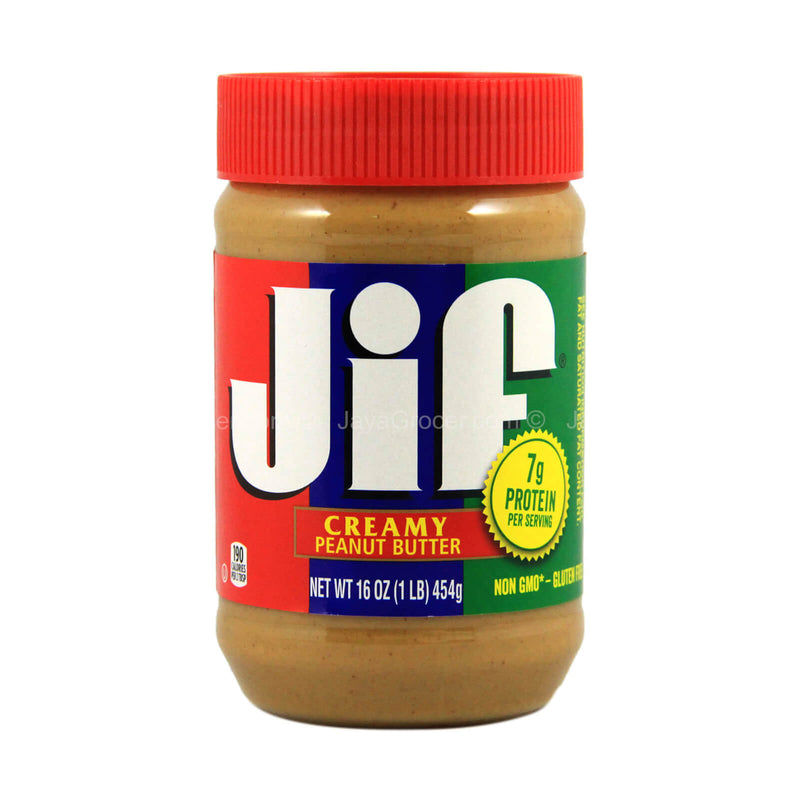 Jif Peanut Butter Creamy 454g