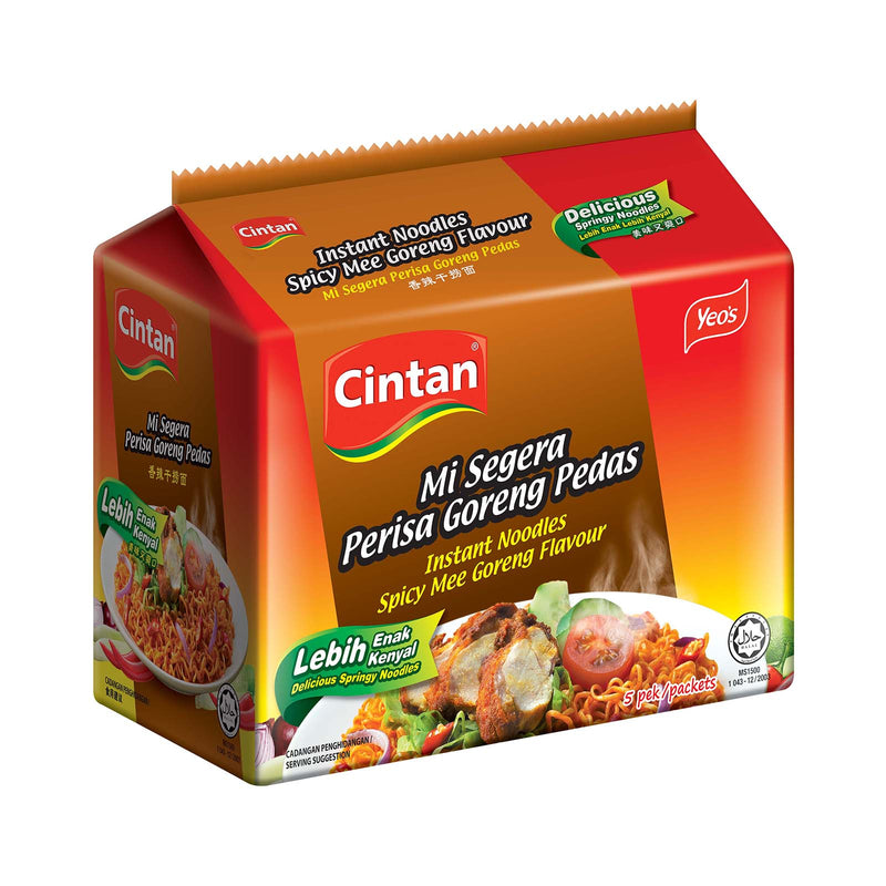 Cintan Spicy Mee Goreng Instant Noodles 75g x 5