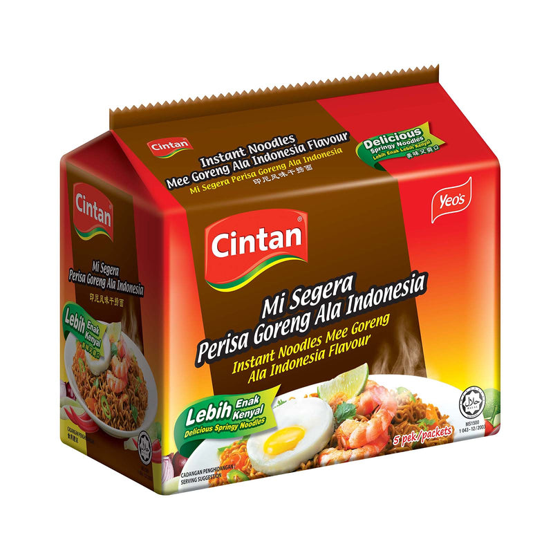 Cintan Instant Noodles Goreng Original 78g x 5