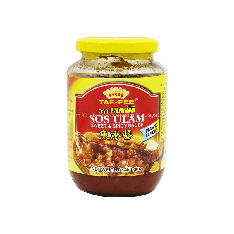 Tae-Pee Sweet & Spicy Sauce (Sos Ulam) 450g