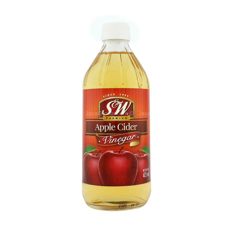 S&W Apple Cider Vinegar 473ml